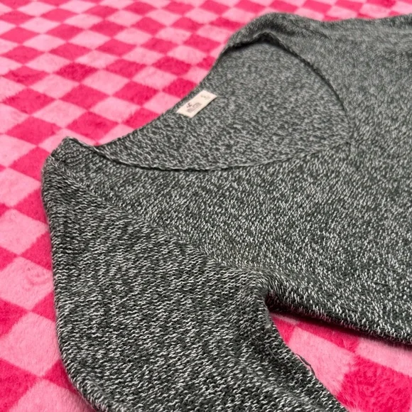 Hollister Green Scoop Neck Sweater - Picture 3 of 6